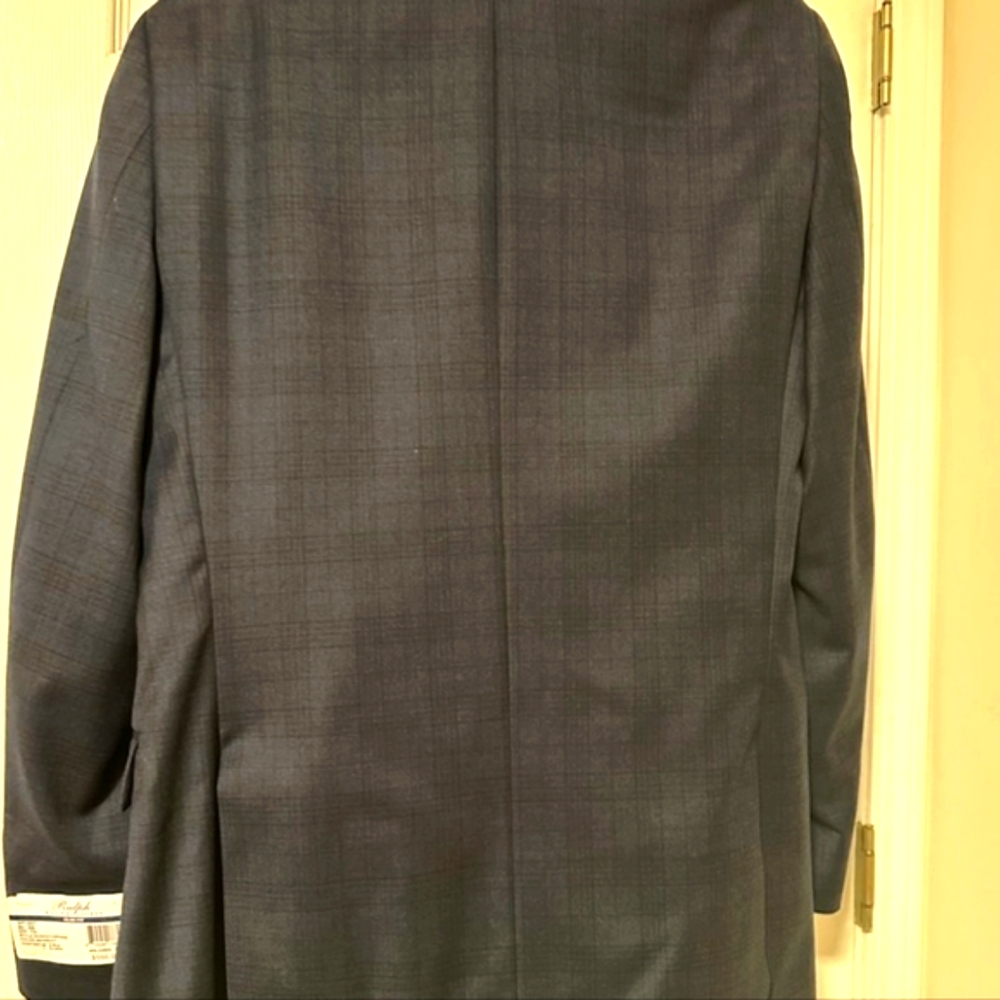 Ralph Lauren Suit Slim Fit ENTIRE SUIT 40 L (Jacket) W33 (Pants) NWT - Picture 8 of 8